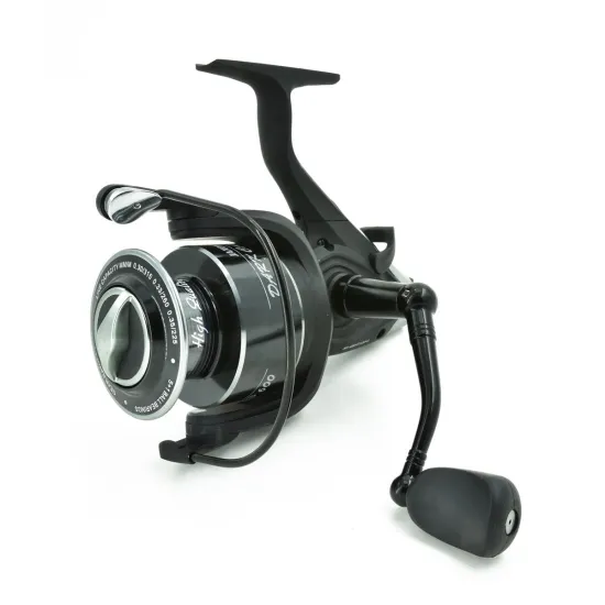 Kołowrotek karpiowy z wolnym biegiem z wolnym biegiem Jaxon Dark Carp 600 6 łożysk