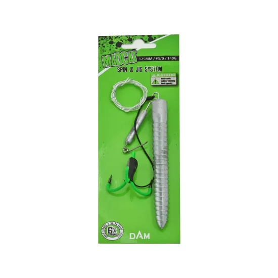 Systemik sumowy MadCat A-Static Spin&Jig 140g 125mm #4/0-91820