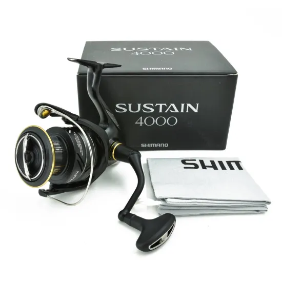 Kołowrotek spinningowy Shimano Sustain FJ 4000 9 łożysk-91882