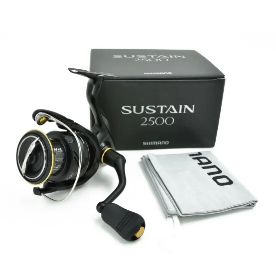 Kołowrotek spinningowy Shimano Sustain FJ 2500 9 łożysk-92071