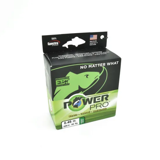 Plecionka sumowa Power Pro Moss Green 0,46mm 455m