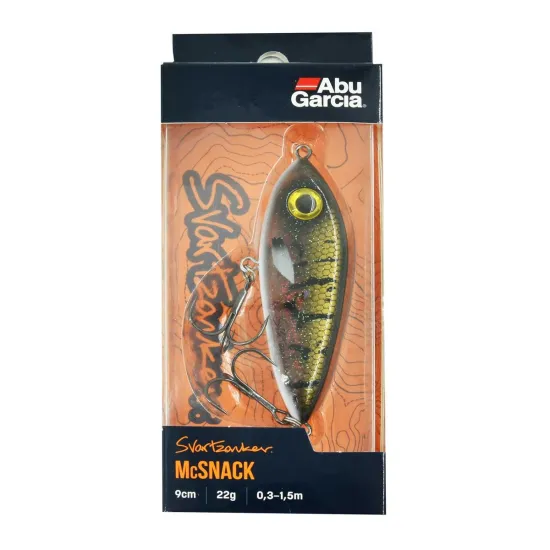 Wobler McSnack 9cm 22g red sucker SVZ Abu Garcia-92111