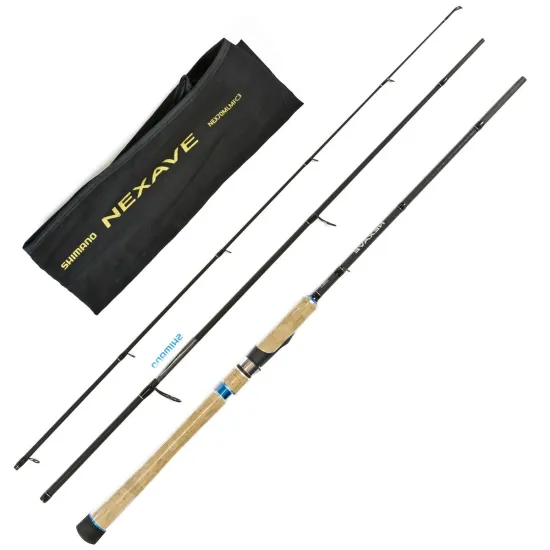 Wędka spinningowa Shimano Nexave Spinning Korek 2.13m 7-21g-92222