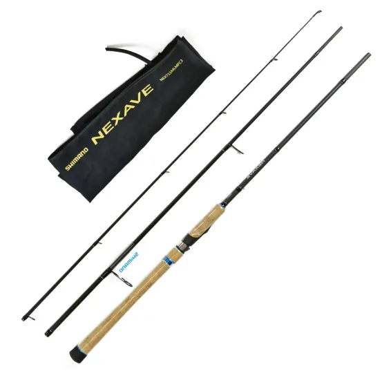 Wędka spinningowa Shimano Nexave Spinning Korek 2.41m 7-21g-92234