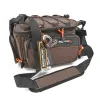 Torba wędkarska System Box 3 pudełka Savage Gear 20x40x29cm 12L