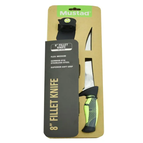 Nóż do filetowania 20.0cm Mustad-92300
