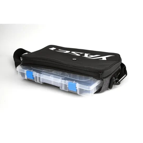 Torba wędkarska spinningowa Yasei Street Shimano 37,5x10x28cm-92356