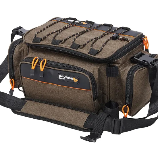 Torba wędkarska System Box 3 pudełka Savage Gear 25x67x46cm 59L-92417