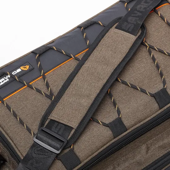 Torba wędkarska System Box 3 pudełka Savage Gear 25x67x46cm 59L-92418
