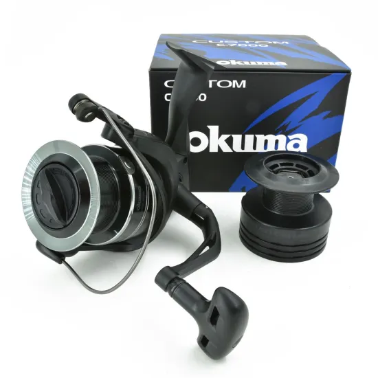 Kołowrotek feeder karpiowy Okuma Custom C 7000 4 łożyska-92438