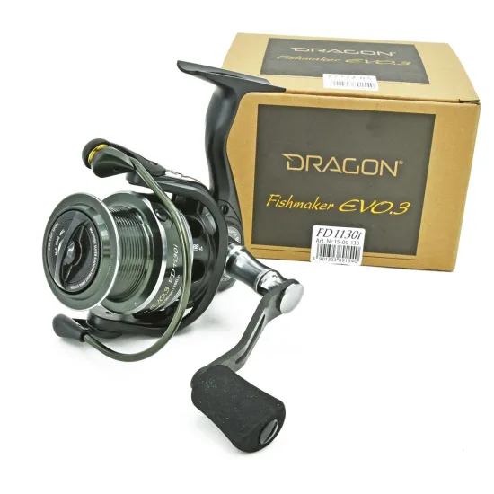 Kołowrotek spinningowy Dragon Fishmaker EVO.3 FD1130i 11 łożysk-92644