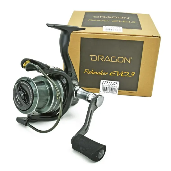 Kołowrotek spinningowy Dragon Fishmaker EVO.3 FD1120i 11 łożysk-92648