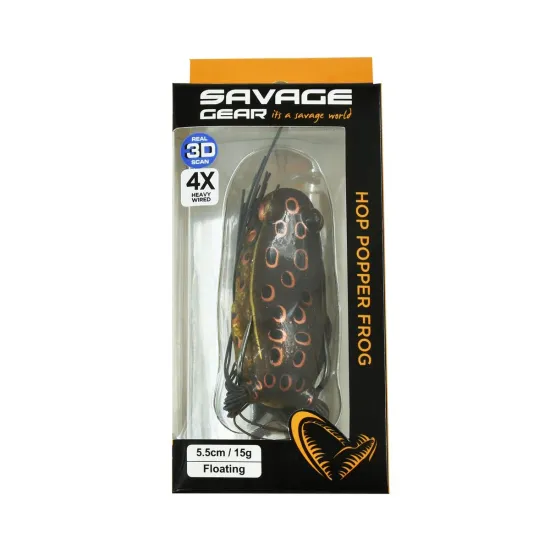 Przynęta Hop Popper Frog Savage Gear 5.5cm / 15g F tan-92652