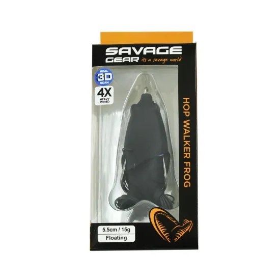 Przynęta Hop Walker Frog Savage Gear 5.5cm / 15g F black-92656