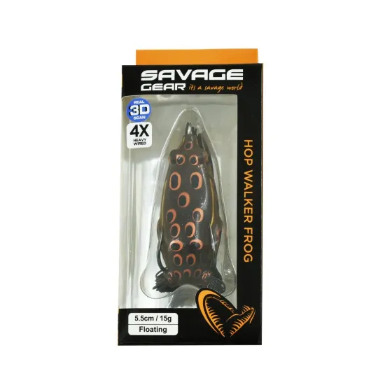 Przynęta Hop Walker Frog Savage Gear 5.5cm / 15g F tan-92658