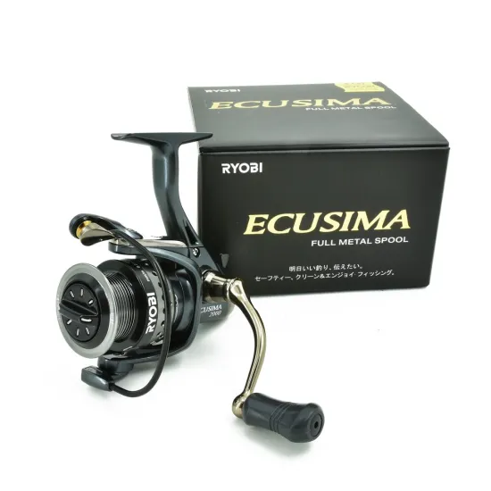 Kołowrotek spinningowy Ryobi Ecusima 2000 8 łożysk-92788