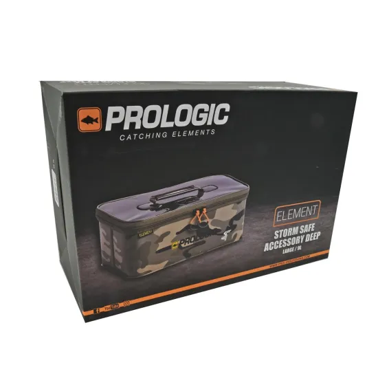 Torba wędkarska Element Storm Safe Prologic 20x34x13cm 9l-92804