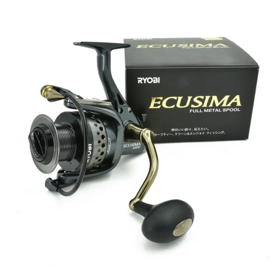 Kołowrotek spinningowy Ryobi Ecusima 6000 8 łożsyk-92822