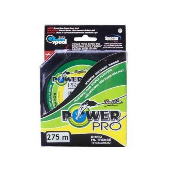 Plecionka sumowa Power Pro Moss Green 0,56mm 275m