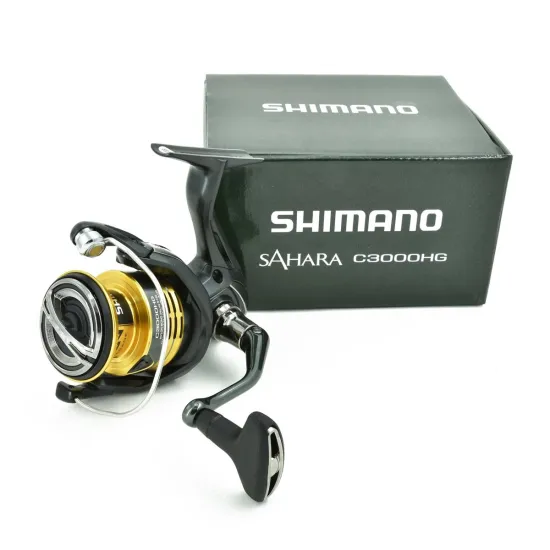 Kołowrotek spinningowy Shimano Sahara C3000 HG FJ 5 łożysk-93052