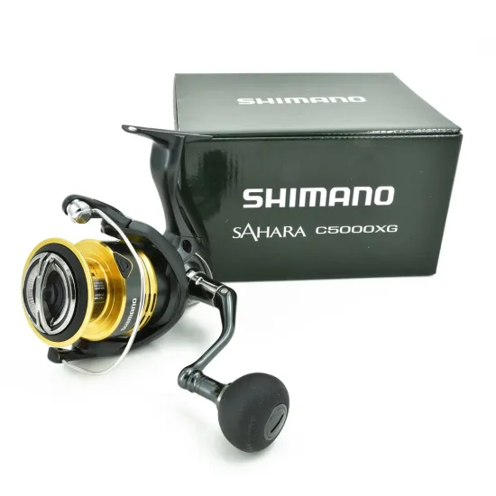 Kołowrotek spinningowy Shimano Sahara C5000 XG FJ 5 łożysk-93056