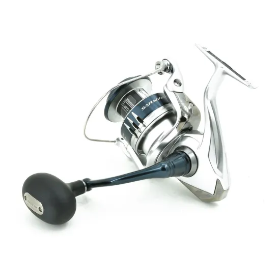 Kołowrotek morski, spinningowy Shimano Saragosa SW A 6000 HG 6 łożysk-93058