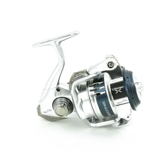 Kołowrotek morski, spinningowy Shimano Saragosa SW A 6000 HG 6 łożysk-93059