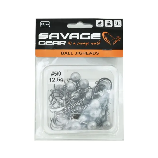 Główka jigowa spinningowa Savage Gear Ball Jighead #5/0 12.5g 1 sztuka-93090