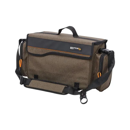 Torba wędkarska Specialist 2 pudełka Savage Gear 16x40x22cm 16l
