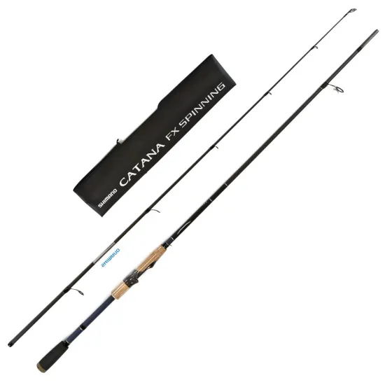 Wędka spinningowa Shimano Catana FX Spinning 2.13m 20-50g-93213