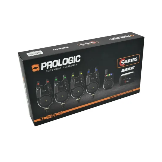 Zestaw sygnalizatorówwędkarskich Prologic C-Series 3+1+1-93376