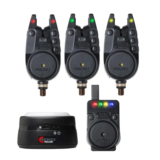 Zestaw sygnalizatorówwędkarskich Prologic C-Series 3+1+1