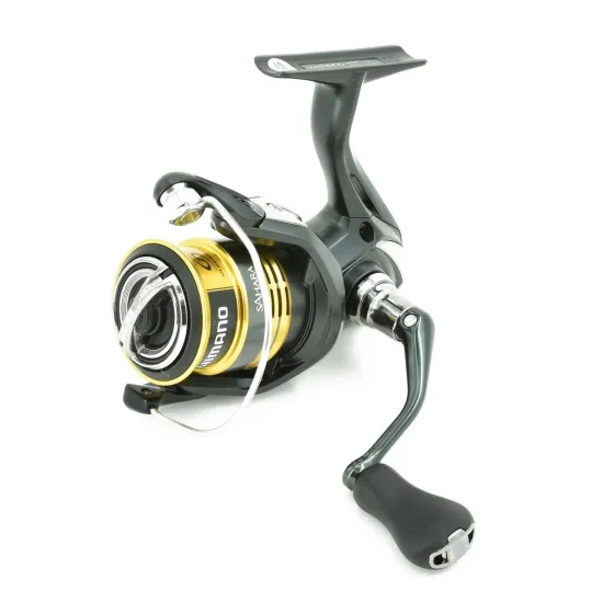 Kołowrotek spinningowy Shimano Sahara C2000S FJ 5 łożysk