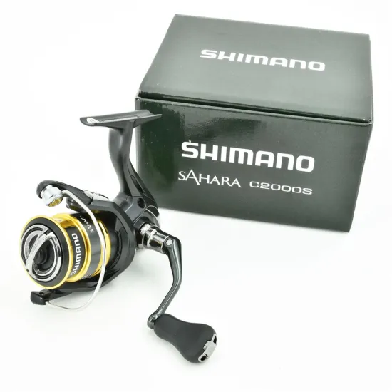 Kołowrotek spinningowy Shimano Sahara C2000S FJ 5 łożysk-93396