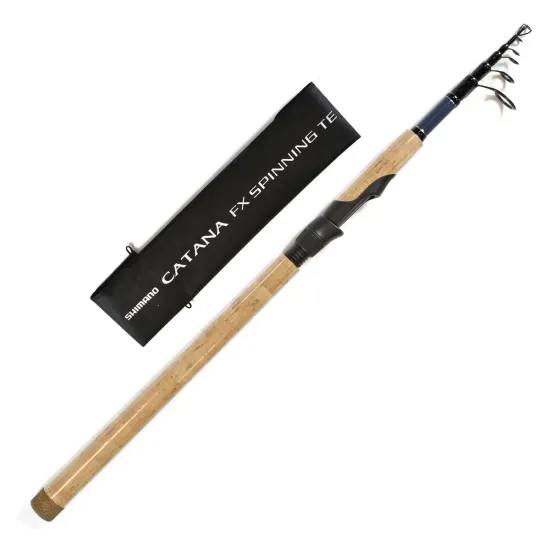 Wędka spinningowa Shimano Catana FX Spinning Tele 2.40m 7-21g-93445