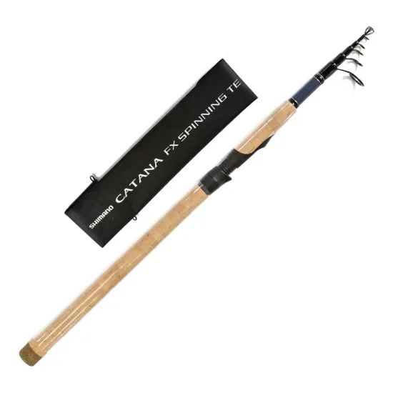 Wędka spinningowa Shimano Catana FX Spinning Tele 2.40m 10-30g-93460