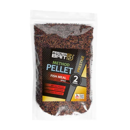 Pellet zanętowy Micro Prestige Spice 2mm Feeder Bait 800g