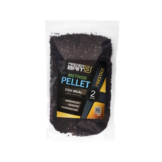 Pellet zanętowy Micro Prestige Dark Natural 2mm Feeder Bait 800g