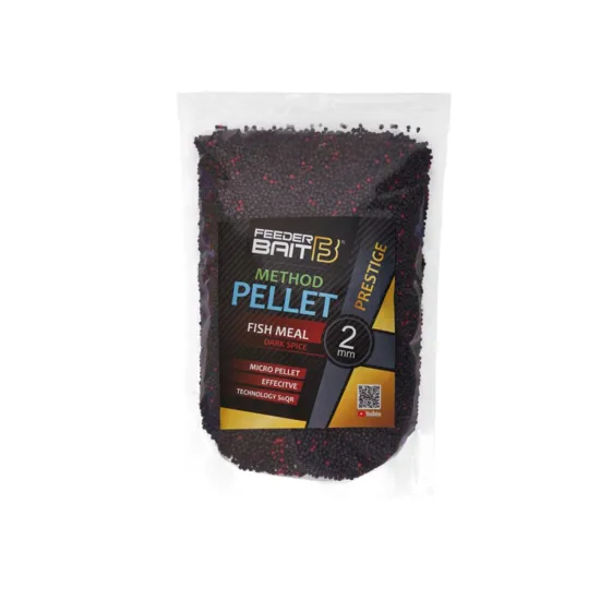 Pellet zanętowy Micro Prestige Dark Spice 2mm Feeder Bait 800g