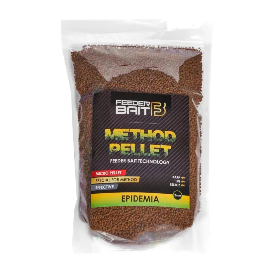 Pellet zanętowy Micro Epidemia CSL 2mm Feeder Bait 800g