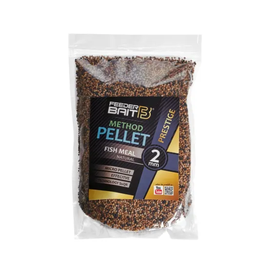 Pellet zanętowy Micro Prestige Natural 2mm 800g