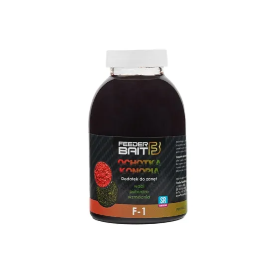 Zalewa F1 Ochotka & Konopie Feeder Bait 250ml