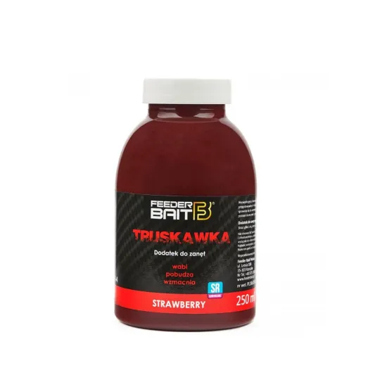 Zalewa Truskawka Feeder Bait 250ml
