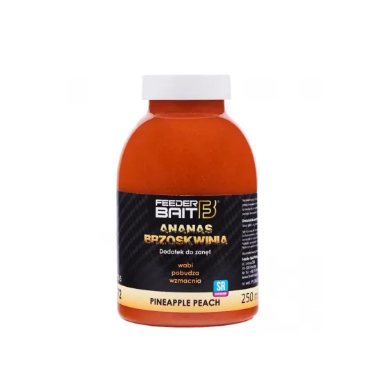 Zalewa Brzoskwinia & Ananas Feeder Bait 250ml