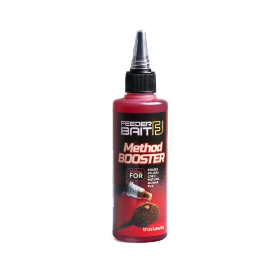 Booster Method Feeder Truskawka Feeder Bait 100ml