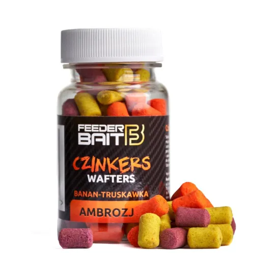 Czinkers Banan & Truskawka 6/9mm Feeder Bait 60ml