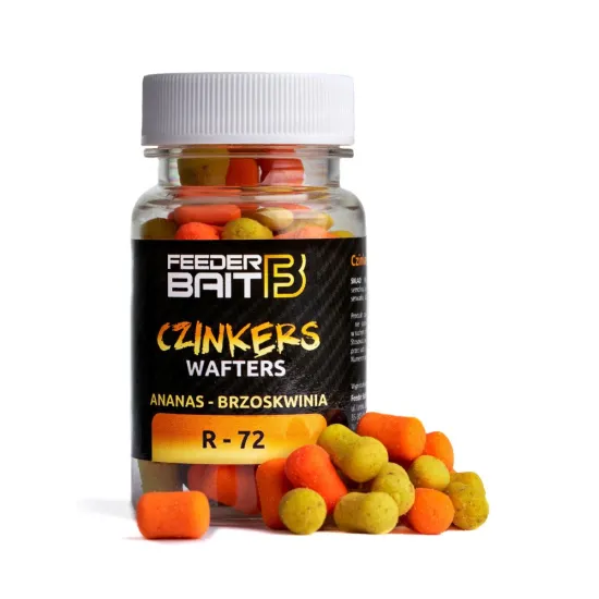 Czinkers Brzoskw. & Ananas 6/9mm Feeder Bait 60ml
