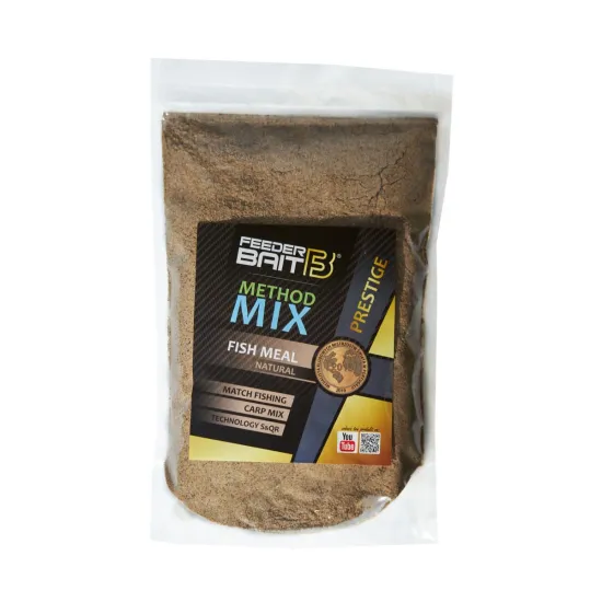 Zanęta wędkarska Method Feeder Mix Natural Feeder Bait 800g