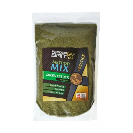 Zanęta wędkarska Method Feeder Mix Prestige Greed Feeder Betana Feeder Bait 800g