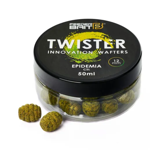 Twister Wafters Epidemia CSL 12mm Feeder Bait 50ml